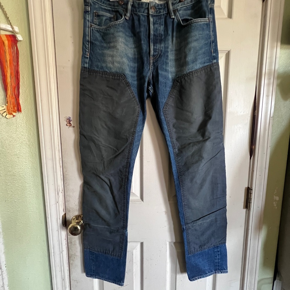 H&M Men's Two-Tone Mauritz Archive Relaxed Jeans